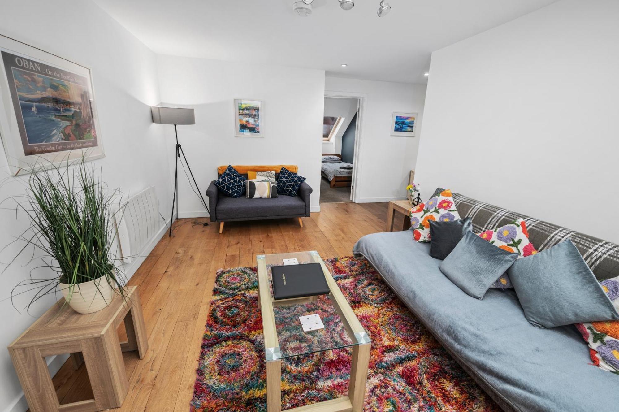 Stunning 2Br Loft Apt In Oban - Sea Views Екстер'єр фото