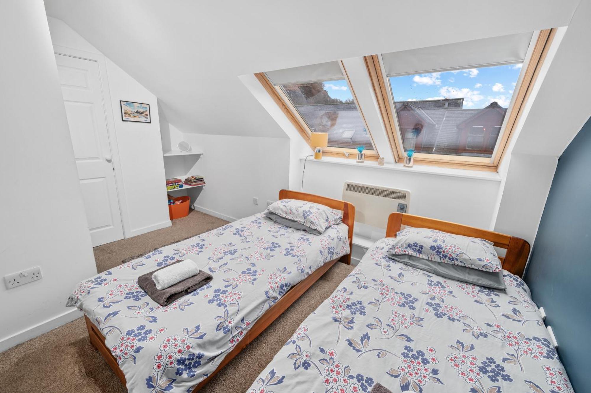Stunning 2Br Loft Apt In Oban - Sea Views Екстер'єр фото