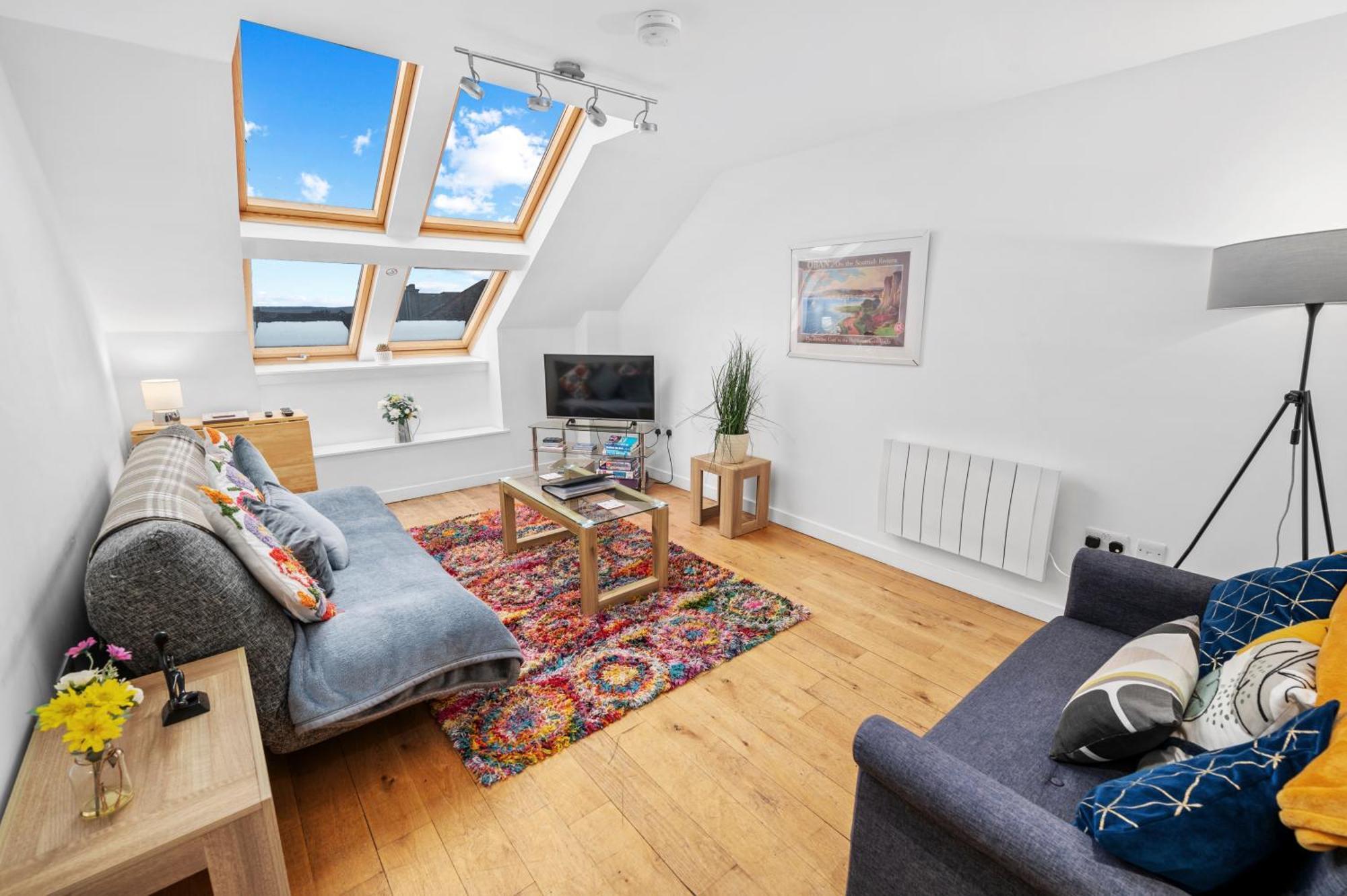 Stunning 2Br Loft Apt In Oban - Sea Views Екстер'єр фото